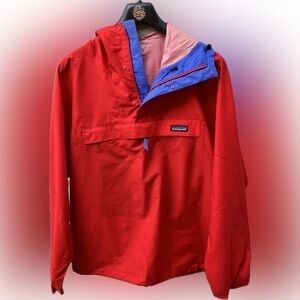 Men’s Patagonia Pullover Windbreaker Size M